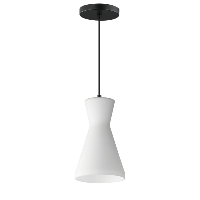 Maxim - 11451SWBK - One Light Pendant - Sinch - Black