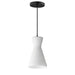 Maxim - 11451SWBK - One Light Pendant - Sinch - Black