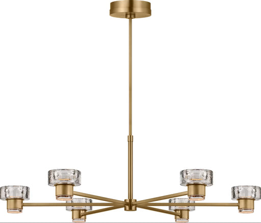 Visual Comfort Studio - SCCHCCH10427EBSCPG - LED Chandelier - Holsted - Estate Brass