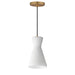 Maxim - 11451SWNAB - One Light Pendant - Sinch - Natural Aged Brass