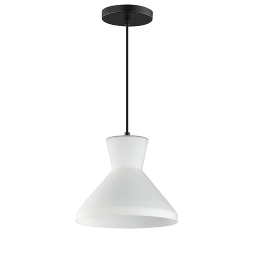 Maxim - 11452SWBK - One Light Pendant - Sinch - Black