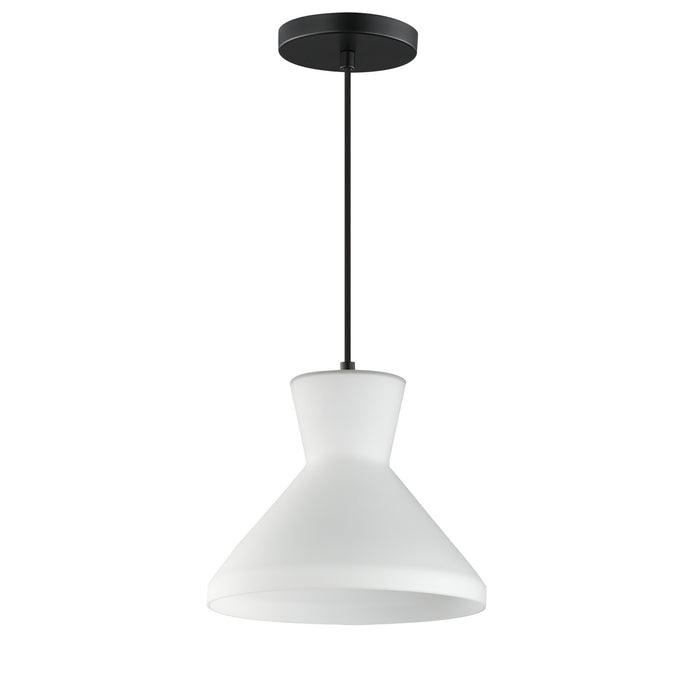 Maxim - 11452SWBK - One Light Pendant - Sinch - Black