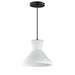 Maxim - 11452SWBK - One Light Pendant - Sinch - Black