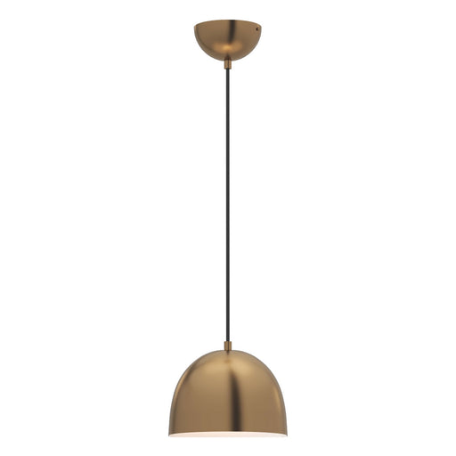 Maxim - 11482NAB - One Light Pendant - Tova - Natural Aged Brass