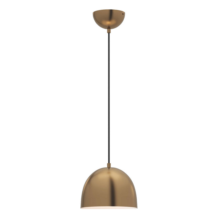 Maxim - 11482NAB - One Light Pendant - Tova - Natural Aged Brass