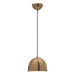 Maxim - 11482NAB - One Light Pendant - Tova - Natural Aged Brass