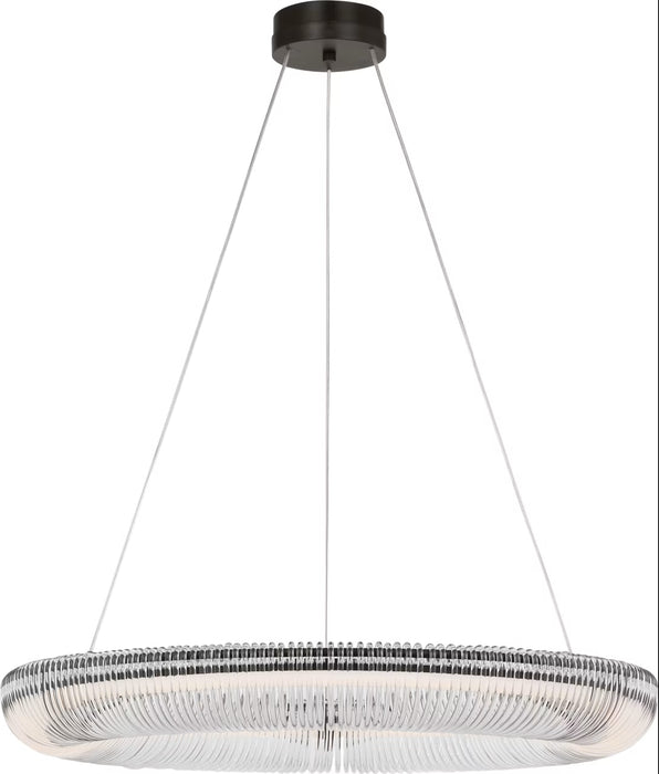 Visual Comfort Studio - SCCHCCH11727AICA - LED Chandelier - Pierce - Aged Iron