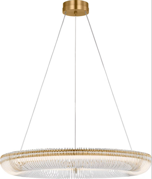 Visual Comfort Studio - SCCHCCH11727BBSCA - LED Chandelier - Pierce - Burnished Brass