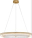 Visual Comfort Studio - SCCHCCH11727BBSCA - LED Chandelier - Pierce - Burnished Brass