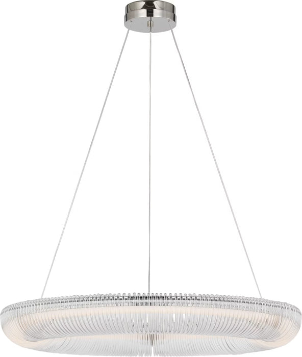 Visual Comfort Studio - SCCHCCH11727PNCA - LED Chandelier - Pierce - Polished Nickel
