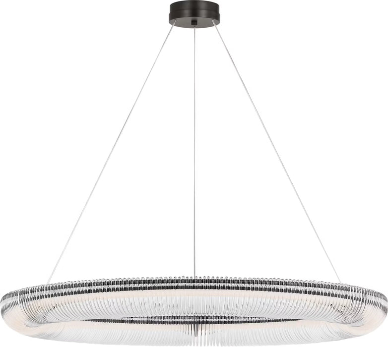 Visual Comfort Studio - SCCHCCH11827AICA - LED Chandelier - Pierce - Aged Iron