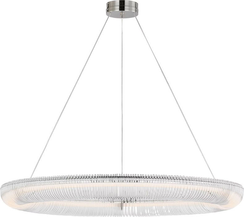 Visual Comfort Studio - SCCHCCH11827PNCA - LED Chandelier - Pierce - Polished Nickel