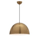 Maxim - 11486NAB - One Light Pendant - Tova - Natural Aged Brass