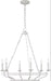 Visual Comfort Studio - SCCHCCH119APL - Six Light Chandelier - Brighton - Aged Pewter