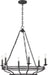Visual Comfort Studio - SCCHCCH119ITR - Six Light Chandelier - Brighton - Italian Rust