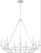Visual Comfort Studio - SCCHCCH120APL - Nine Light Chandelier - Brighton - Aged Pewter