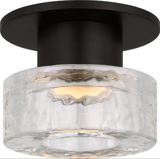 Visual Comfort Studio - SCCHCFM10527AICPG - LED Flush Mount - Holsted - Aged Iron
