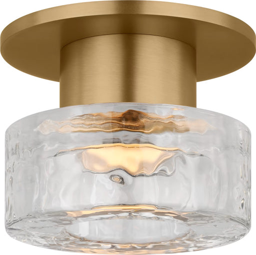 Holsted LED Flush Mount Estate Brass