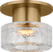 Visual Comfort Studio - SCCHCFM10527EBSCPG - LED Flush Mount - Holsted - Estate Brass