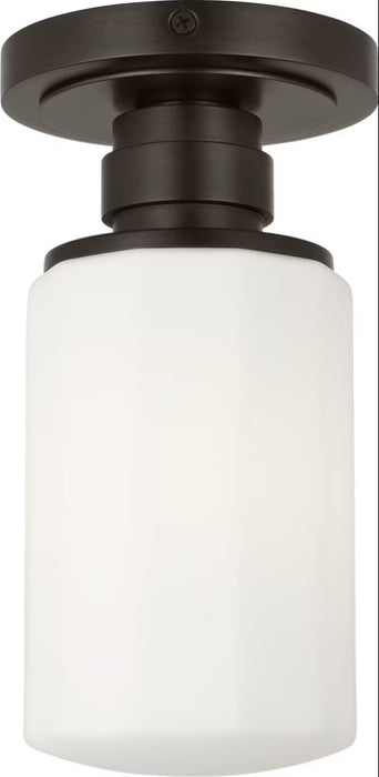 Visual Comfort Studio - SCCHCFM106AIOEG - One Light Flush Mount - Fairfax - Aged Iron