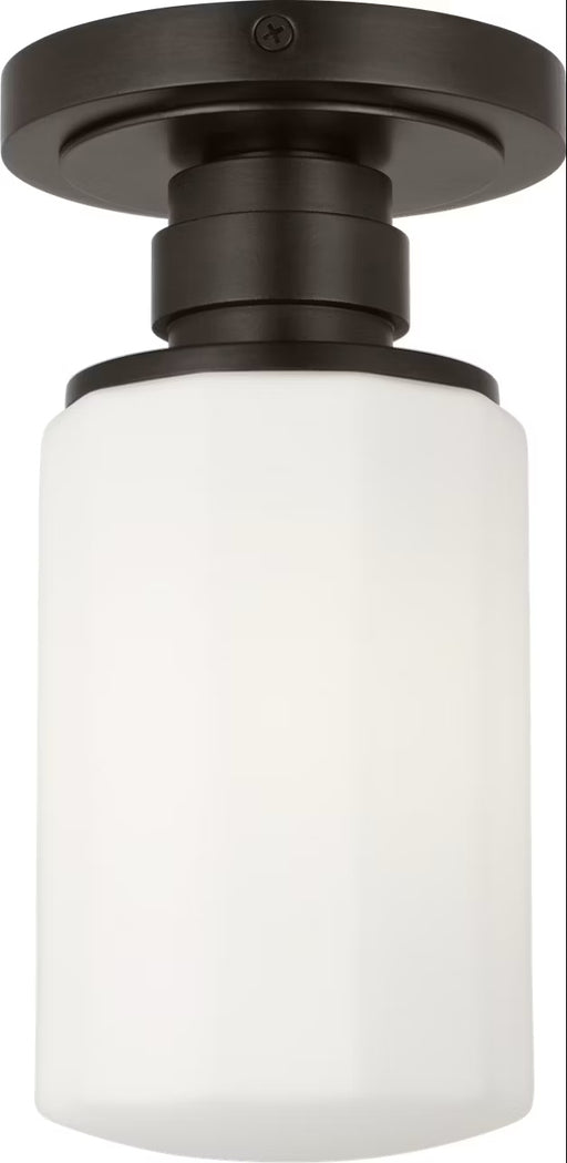Visual Comfort Studio - SCCHCFM106AIOEG - One Light Flush Mount - Fairfax - Aged Iron
