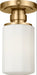 Visual Comfort Studio - SCCHCFM106EBSOEG - One Light Flush Mount - Fairfax - Estate Brass