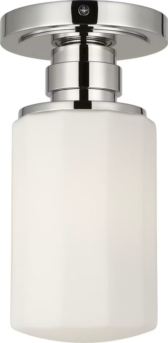 Visual Comfort Studio - SCCHCFM106PNOEG - One Light Flush Mount - Fairfax - Polished Nickel