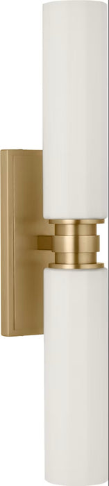 Visual Comfort Studio - SCCHCVN108EBSOEG - Two Light Vanity - Fairfax - Estate Brass