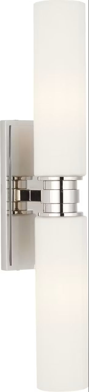 Visual Comfort Studio - SCCHCVN108PNOEG - Two Light Vanity - Fairfax - Polished Nickel