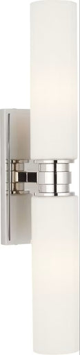 Fairfax Two Light Vanity Polished Nickel