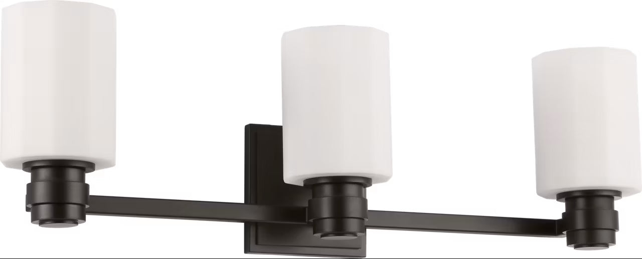 Visual Comfort Studio - SCCHCVN111AIOEG - Three Light Vanity - Fairfax - Aged Iron