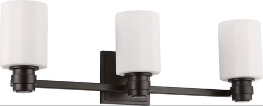 Fairfax Three Light Vanity Aged Iron
