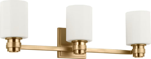 Fairfax Three Light Vanity Estate Brass