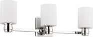 Visual Comfort Studio - SCCHCVN111PNOEG - Three Light Vanity - Fairfax - Polished Nickel