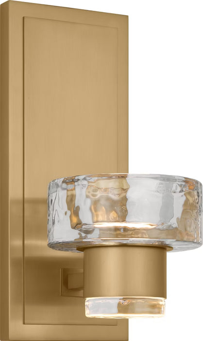 Visual Comfort Studio - SCCHCWS10227EBSCPG - LED Wall Sconce - Holsted - Estate Brass