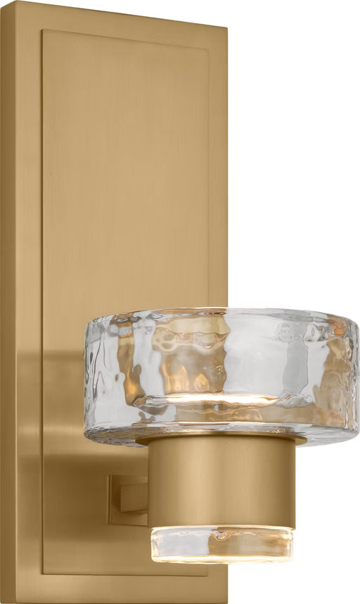 Visual Comfort Studio - SCCHCWS10227EBSCPG - LED Wall Sconce - Holsted - Estate Brass