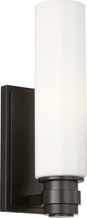 Visual Comfort Studio - SCCHCWS109AIOEG - One Light Wall Sconce - Fairfax - Aged Iron