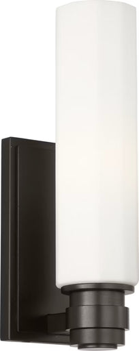 Fairfax One Light Wall Sconce Aged Iron