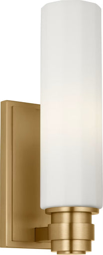 Fairfax One Light Wall Sconce Estate Brass