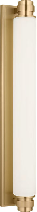 Visual Comfort Studio - SCCHCWS11027EBSOEG - LED Wall Sconce - Fairfax - Estate Brass