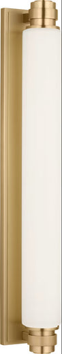 Fairfax LED Wall Sconce Estate Brass