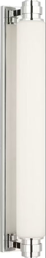 Fairfax LED Wall Sconce Polished Nickel