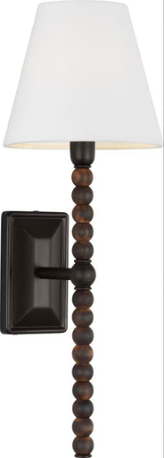 Fiona One Light Wall Sconce Aged Iron