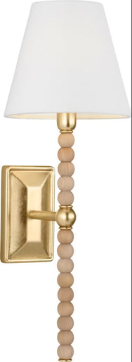 Fiona One Light Wall Sconce Gild