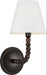 Visual Comfort Studio - SCCHCWS116AIBAWWL - One Light Wall Sconce - Fiona - Aged Iron