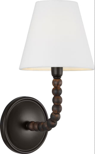 Fiona One Light Wall Sconce Aged Iron