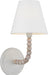 Visual Comfort Studio - SCCHCWS116APLWWWWL - One Light Wall Sconce - Fiona - Aged Pewter