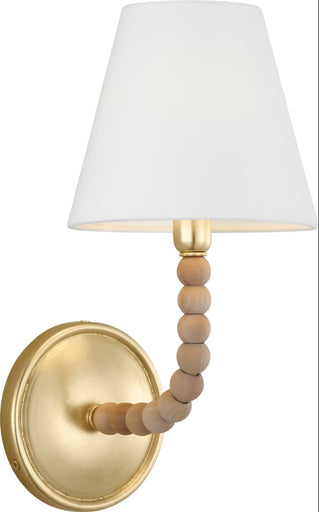 Fiona One Light Wall Sconce Gild