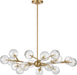 Visual Comfort Studio - SCDJCH141SBHCG - 20 Light Chandelier - Atticus - Satin Brass