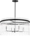 Visual Comfort Studio - SCDJCH142MBKCAR - Four Light Chandelier - Finley - Midnight Black